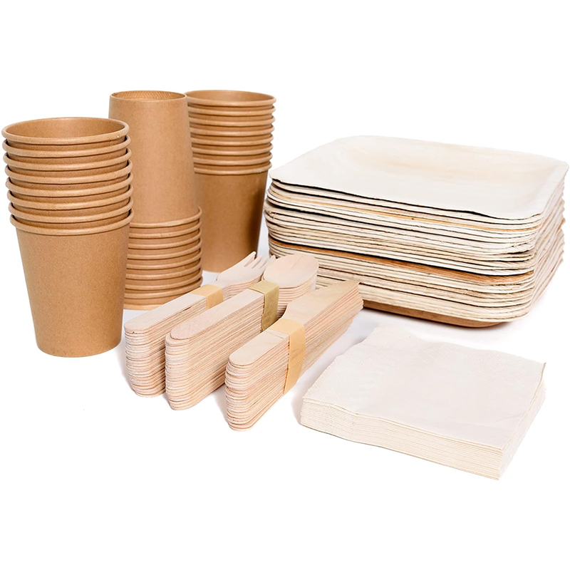 NEPTUNE PAPER PLATE AND CUPS ECO FRINDLY