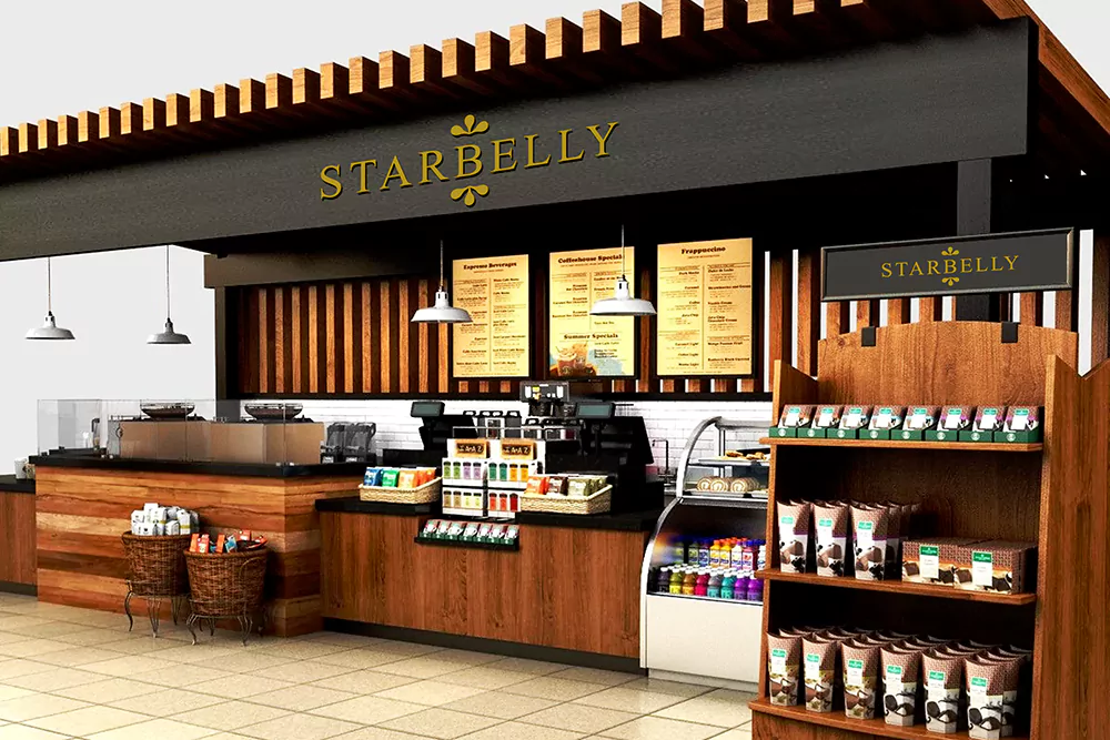 Starbelly cafe